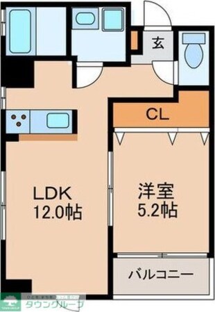 グランデ浄心の物件間取画像